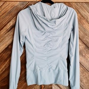 Lululemon reversible dance studio jacket 6 grey